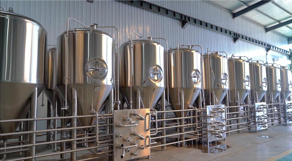 2000L Conical Beer Fermentation Tanks